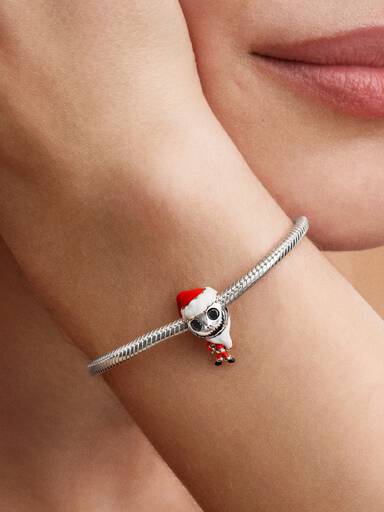 Disney Nightmare Before Christmas Jack Skellington Charm