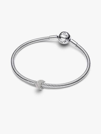 Strukturierter Mond Mini-Charm
