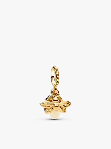 Schmuckset Goldenes Glühwürmchen