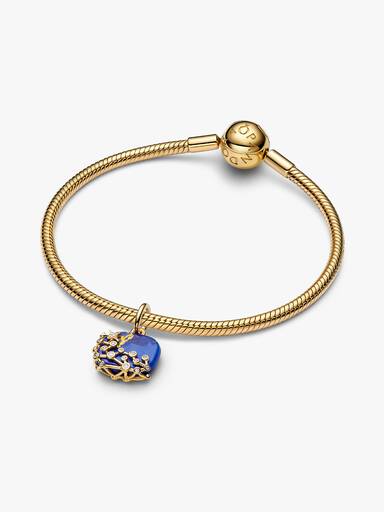 Himmelblaues Sternbild Charm-Anhänger