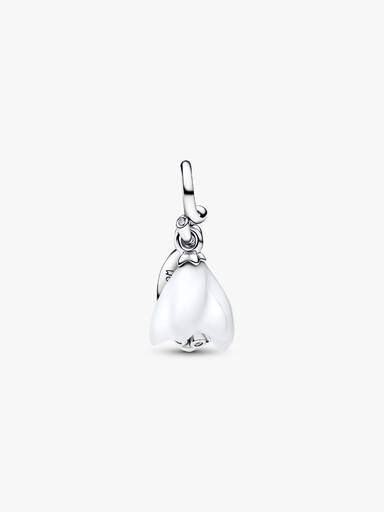 Schneeglöckchen Charm-Anhänger