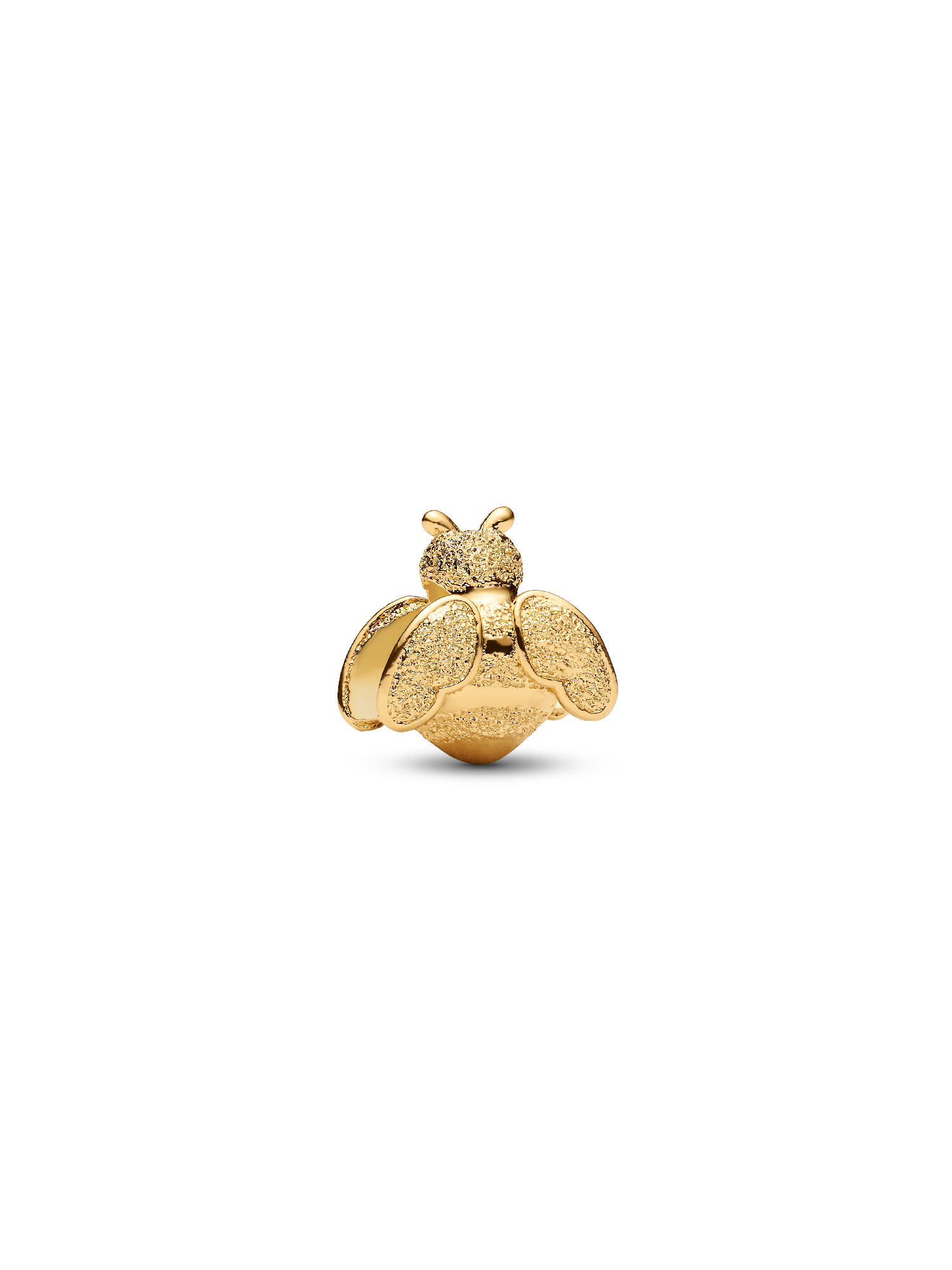 Strukturierte Biene Mini-Charm