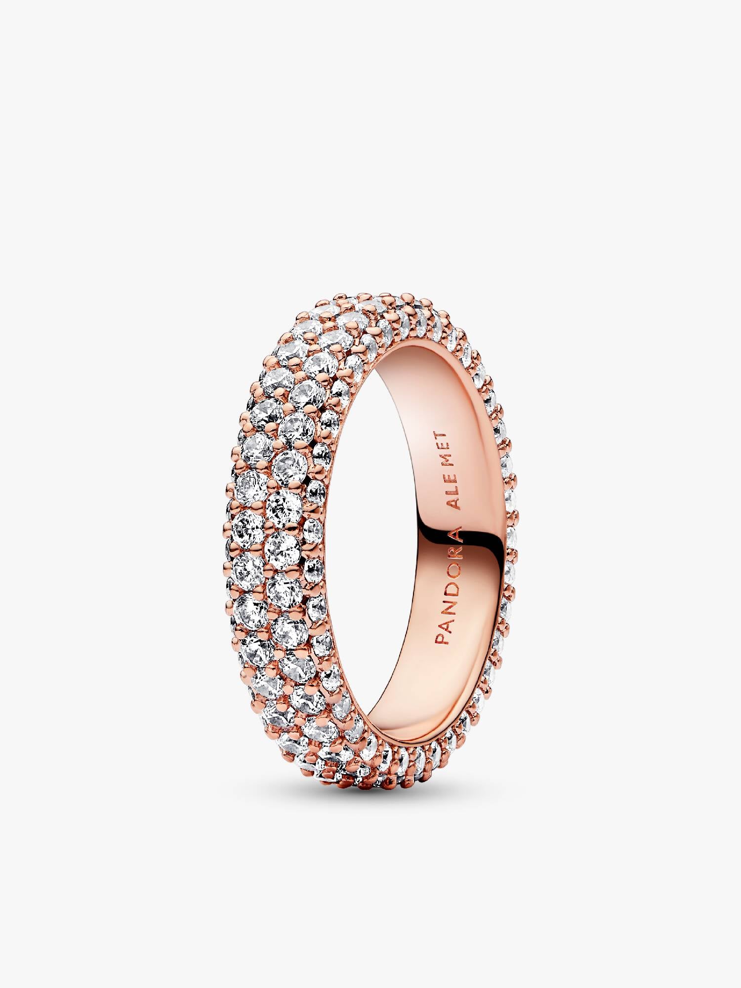 Pandora Timeless Doppelreihiger Pavé Ring