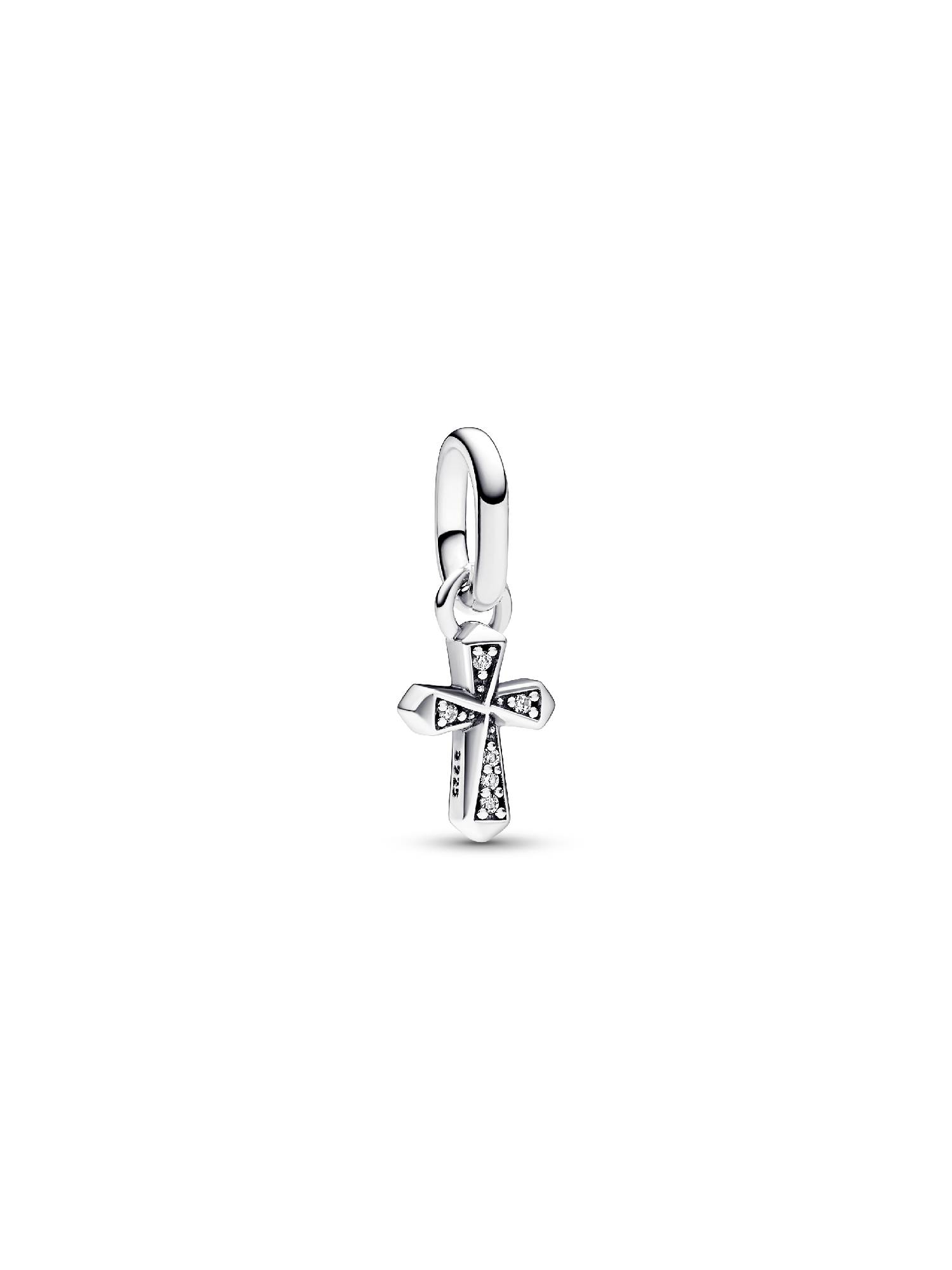 Pandora ME Funkelndes Kreuz Mini-Charm-Anhänger