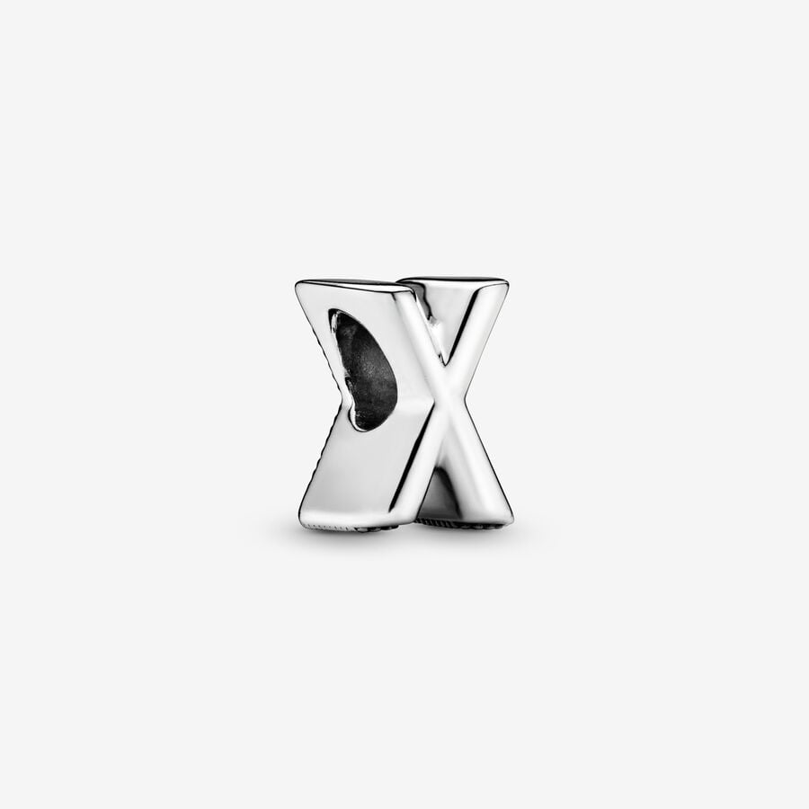 Buchstabe X Alphabet-Charm image number 0