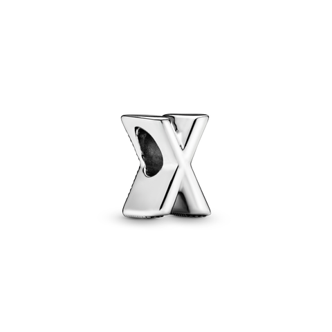 Buchstabe X Alphabet-Charm