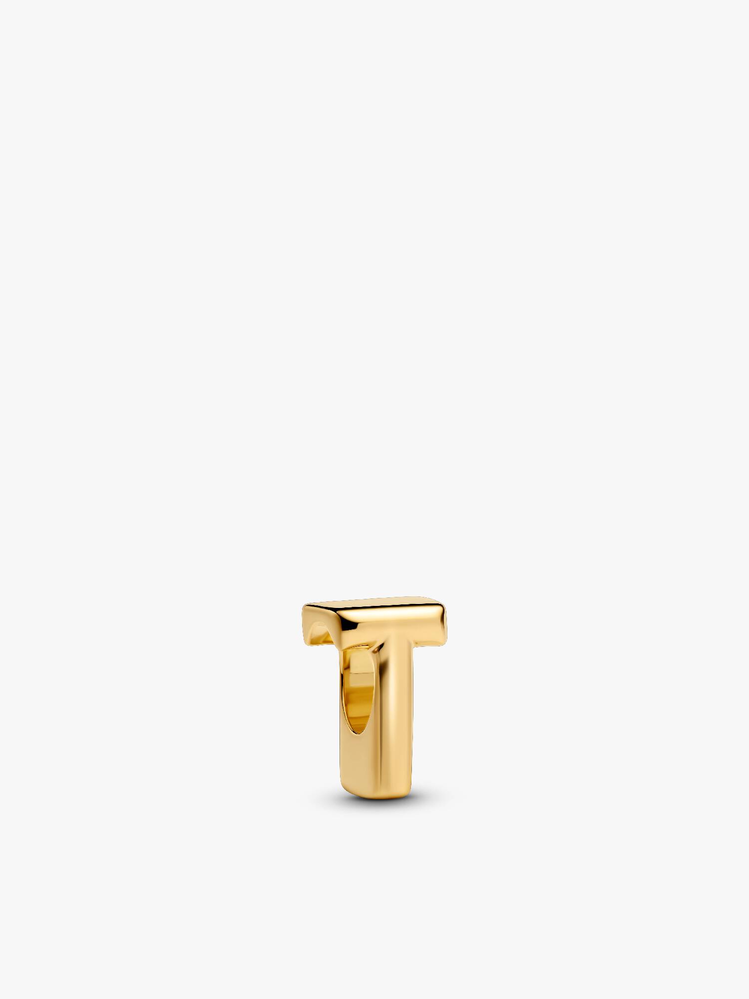 Buchstabe T Alphabet-Mini-Charm
