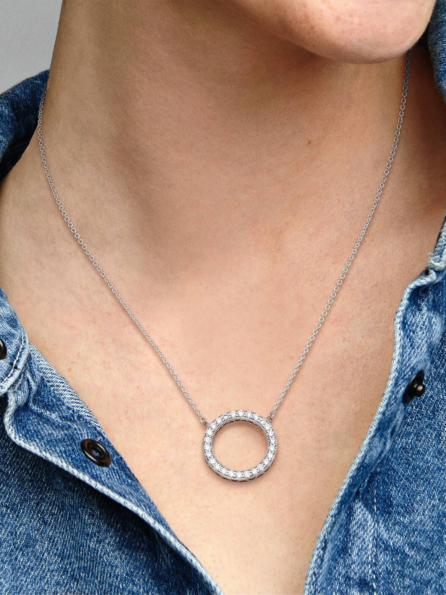 Circle of Sparkle Kette
