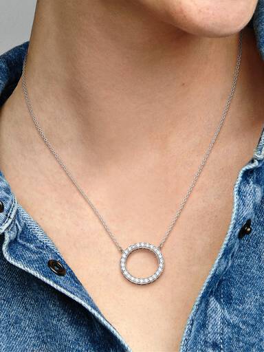 Circle of Sparkle Kette