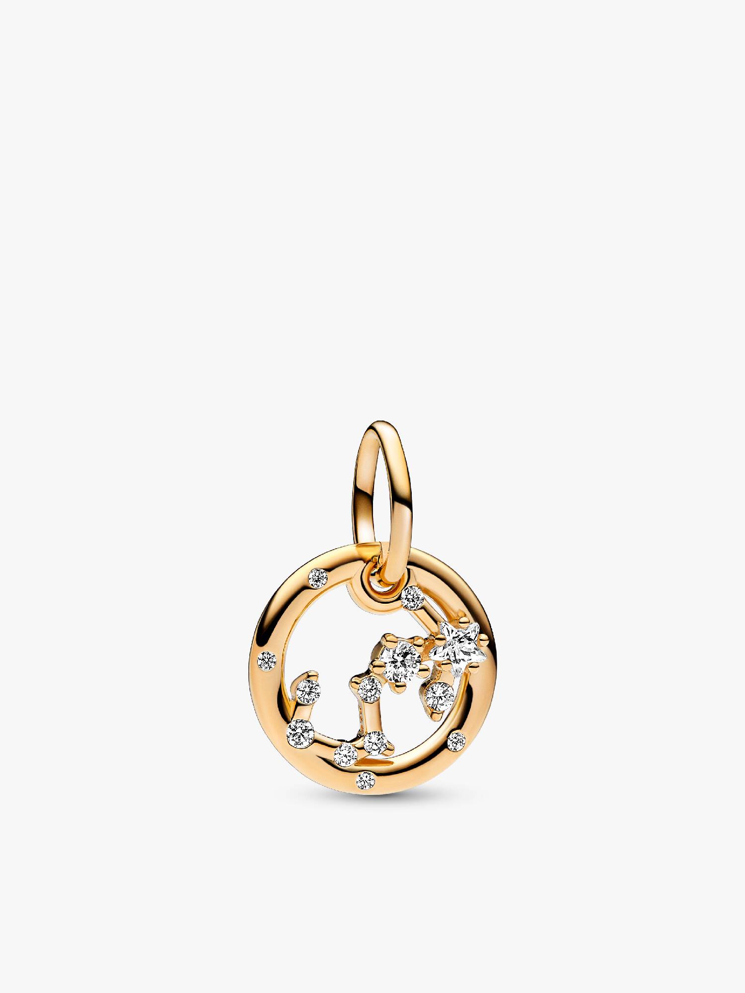 Sternzeichen Skorpion Charm-Anhänger
