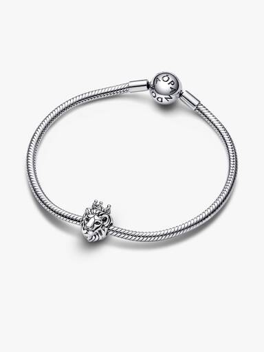 Königlicher Löwe Charm