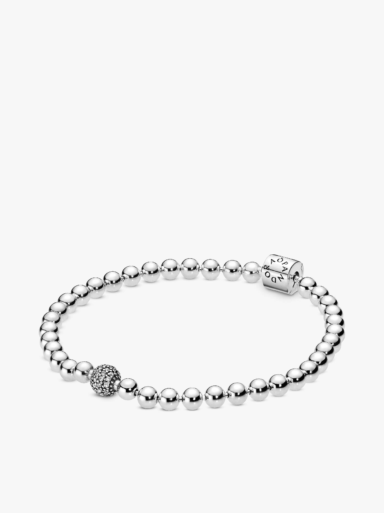 Kugeln & Pavé Armband