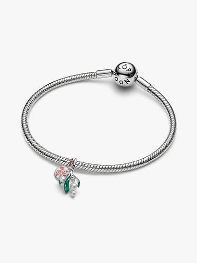 Mistelzweig Charm-Anhänger