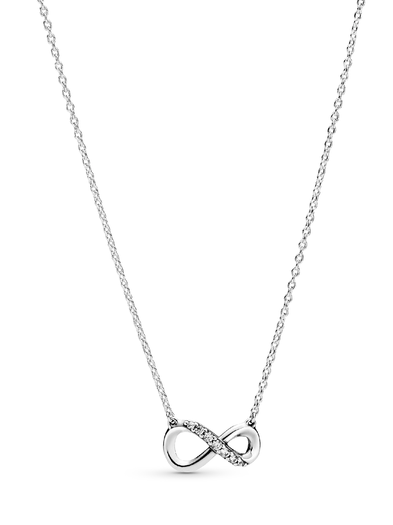Funkelndes Unendlichkeits-Collier