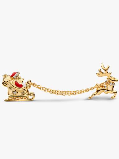 Weihnachtsmannschlitten Doppeltes Charm