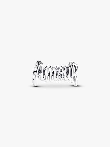 Amour Schrift Charm