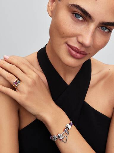 Polierter Wishbone-Ring