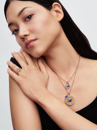 Große Drehende Armillarsphäre Charm-Anhänger