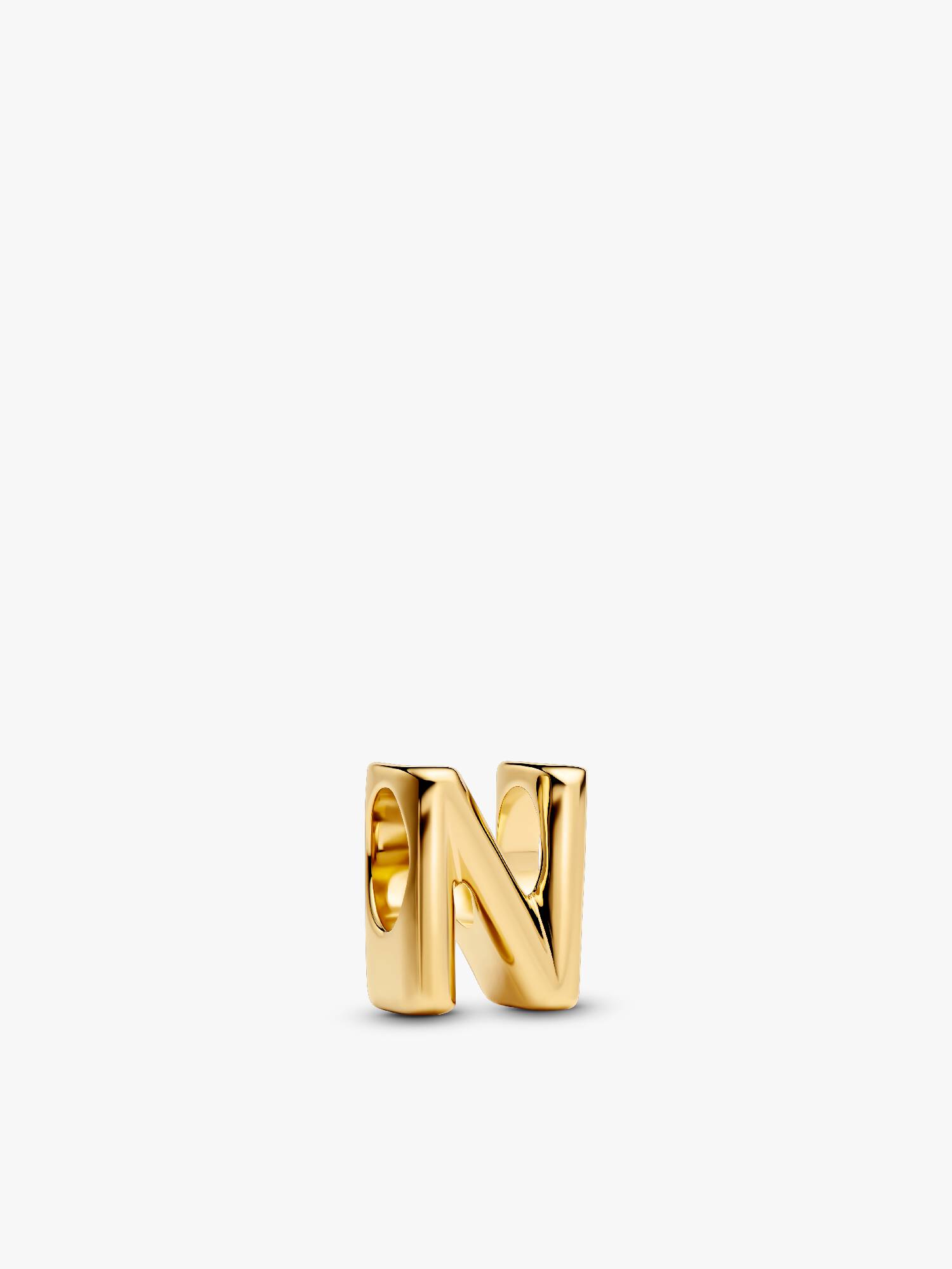 Buchstabe N Alphabet-Mini-Charm