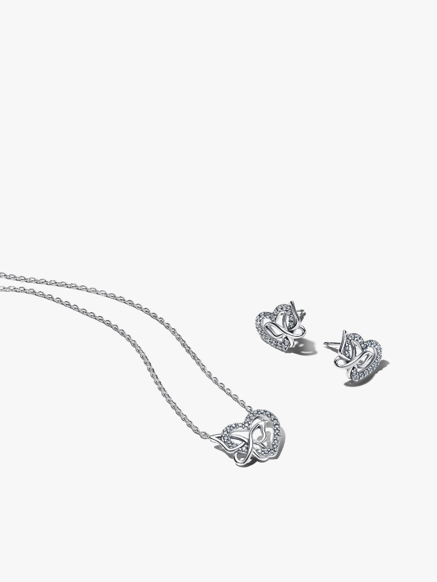 Schmuckset Neuanfang Halskette & Ohrring Set
