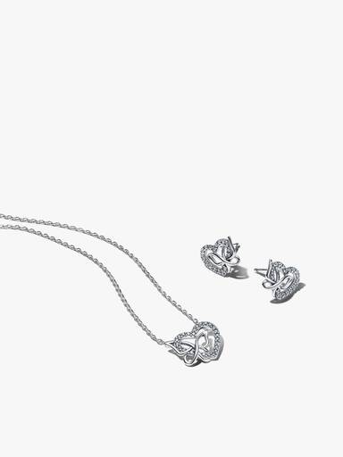 Schmuckset Neuanfang Halskette & Ohrring Set