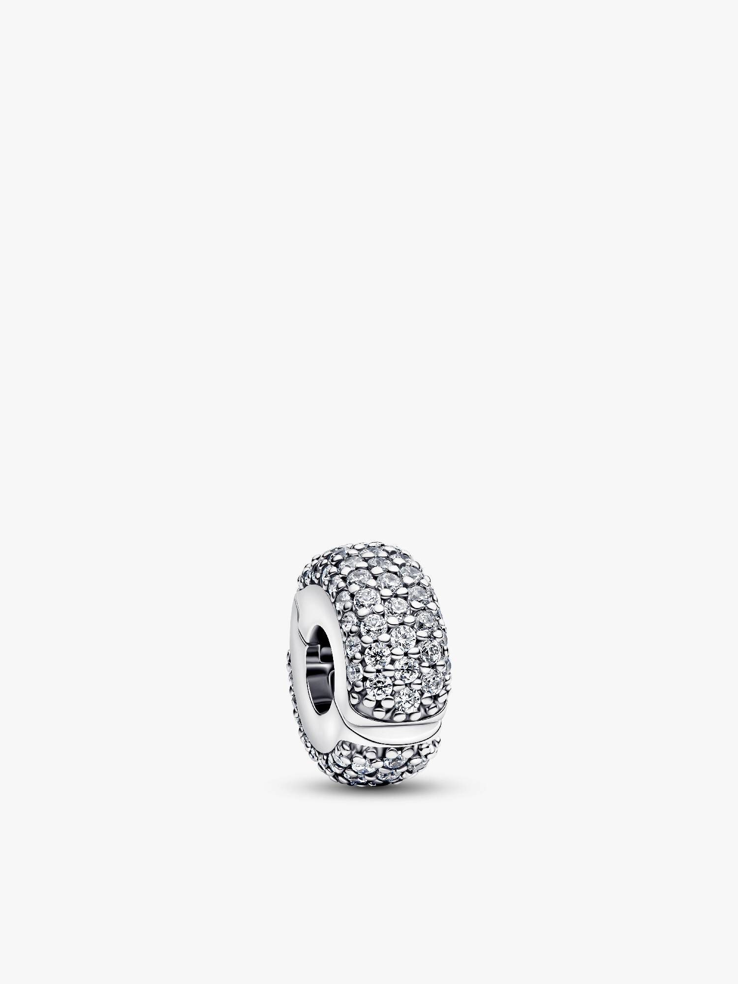 Pavé Clip-Charm