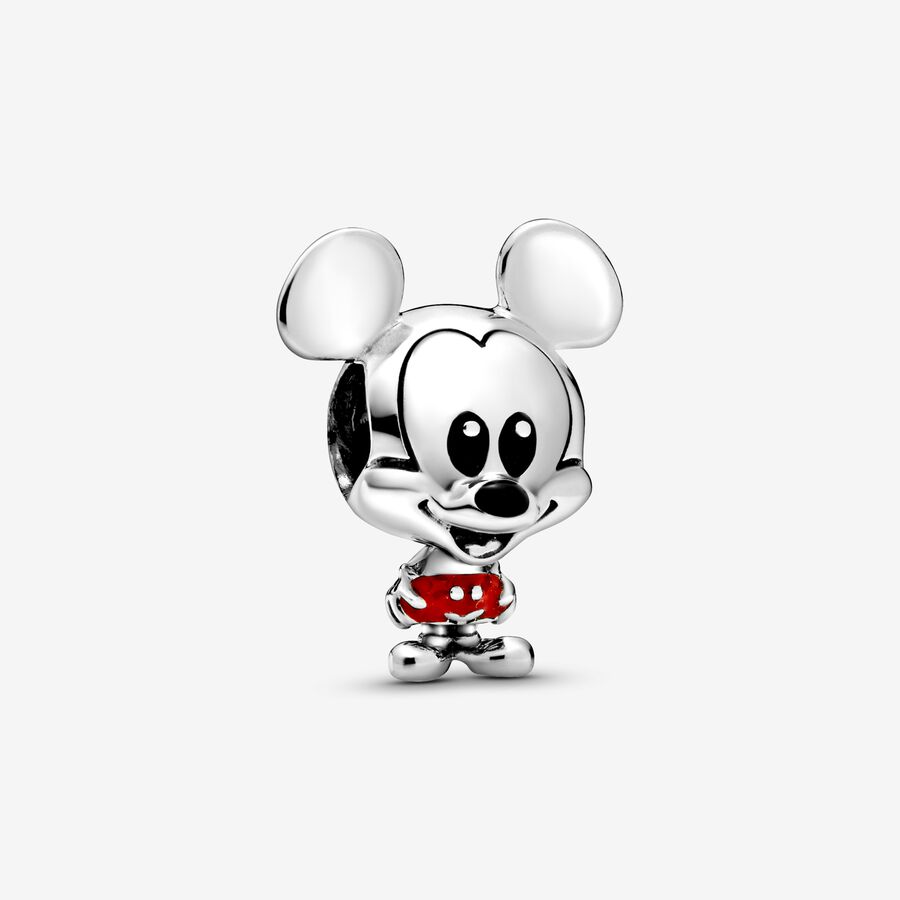 Disney Micky Maus Rote Hose Charm image number 0