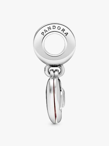 Mum Inschrift Herz Charm-Anhänger