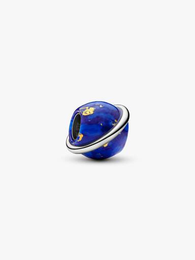 Himmlischer Blauer Planet Charm