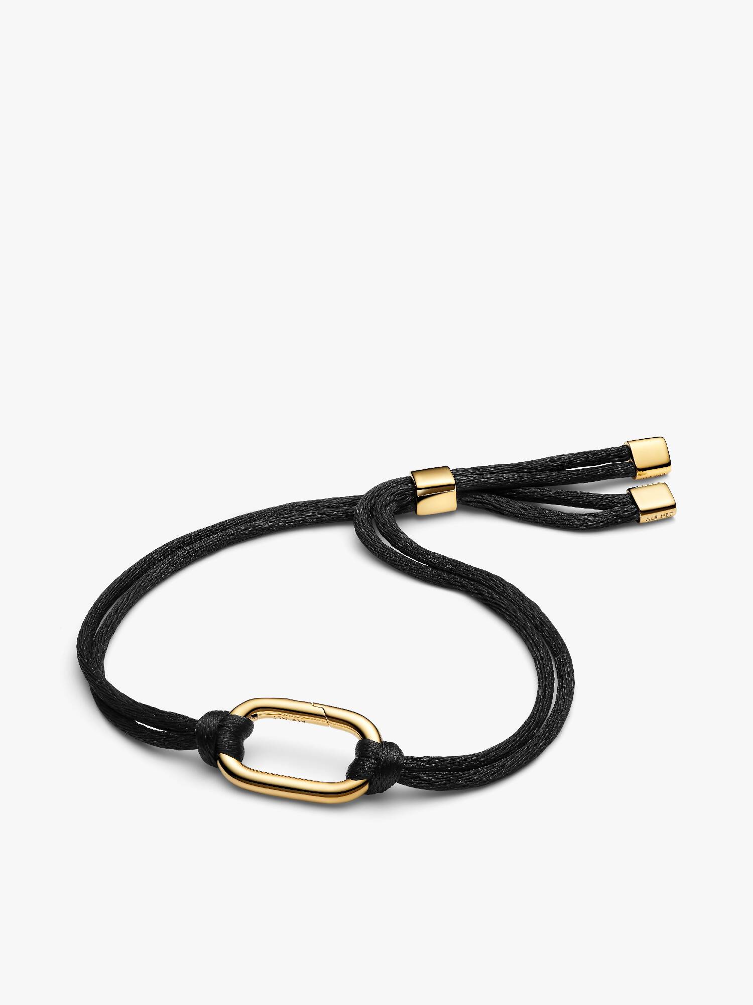 Aufklappbares Glied Kordel Armband