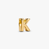 Buchstabe K Alphabet-Mini-Charm Buchstabe K Alphabet-Mini-Charm