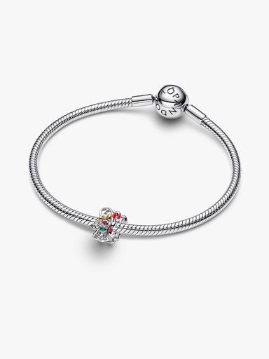 Lebkuchenmann Offen gearbeitetes Charm