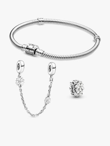 Armbandset Gänseblümchen