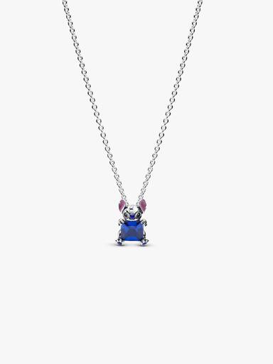 Disney Stitch Blaue Collier-Halskette