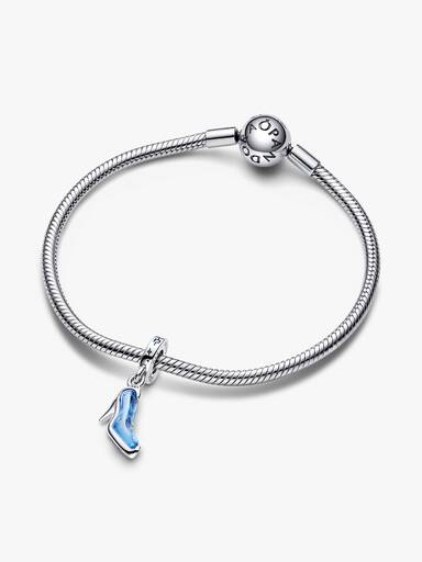 Disney Cinderellas Glasschuh Charm-Anhänger