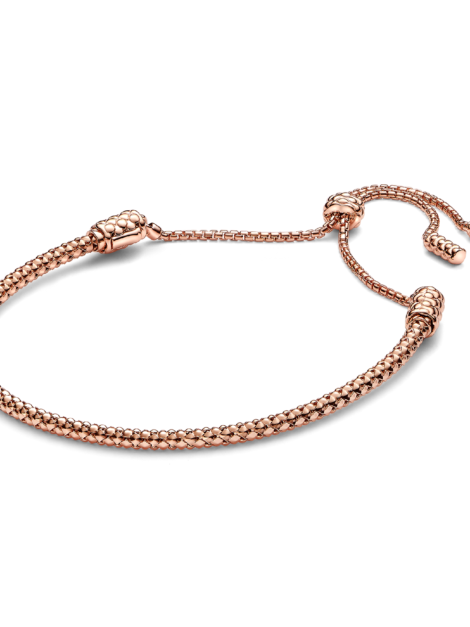 Schiebeverschluss-Nietenarmband