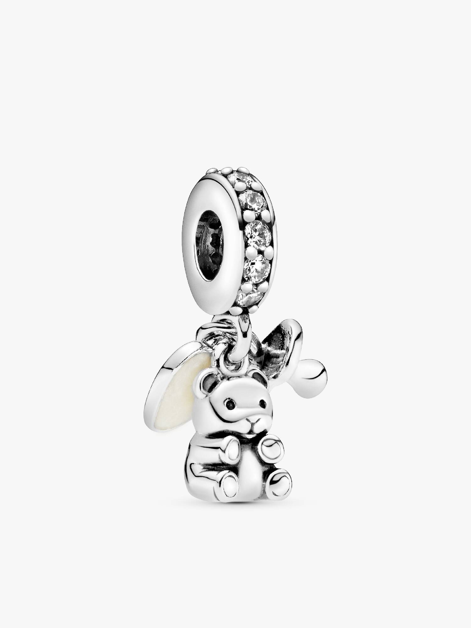 Baby-Teddybär Charm-Anhänger
