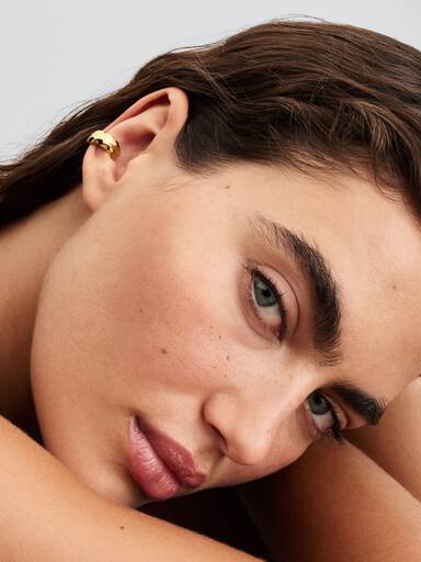 Seestern Ear Cuff