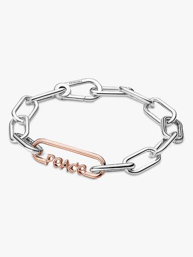 Pandora ME Styling Wort-Link Peace