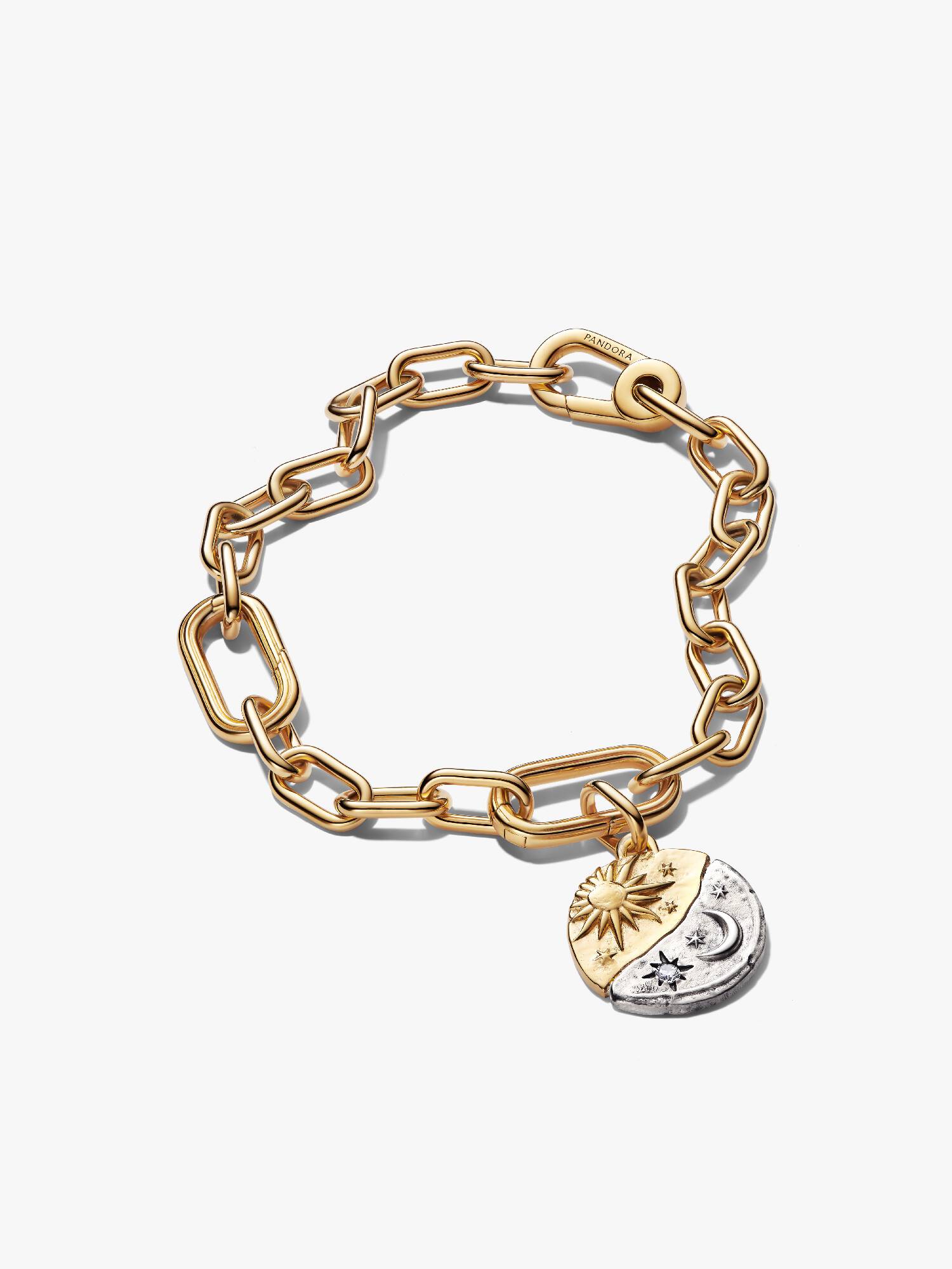 Sonne & Mond Medaillon-Armband-Set