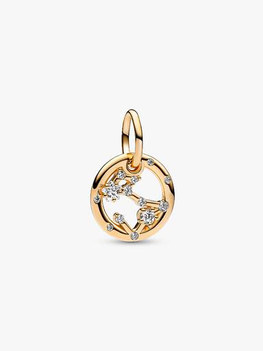 Sternzeichen Fische Charm-Anhänger