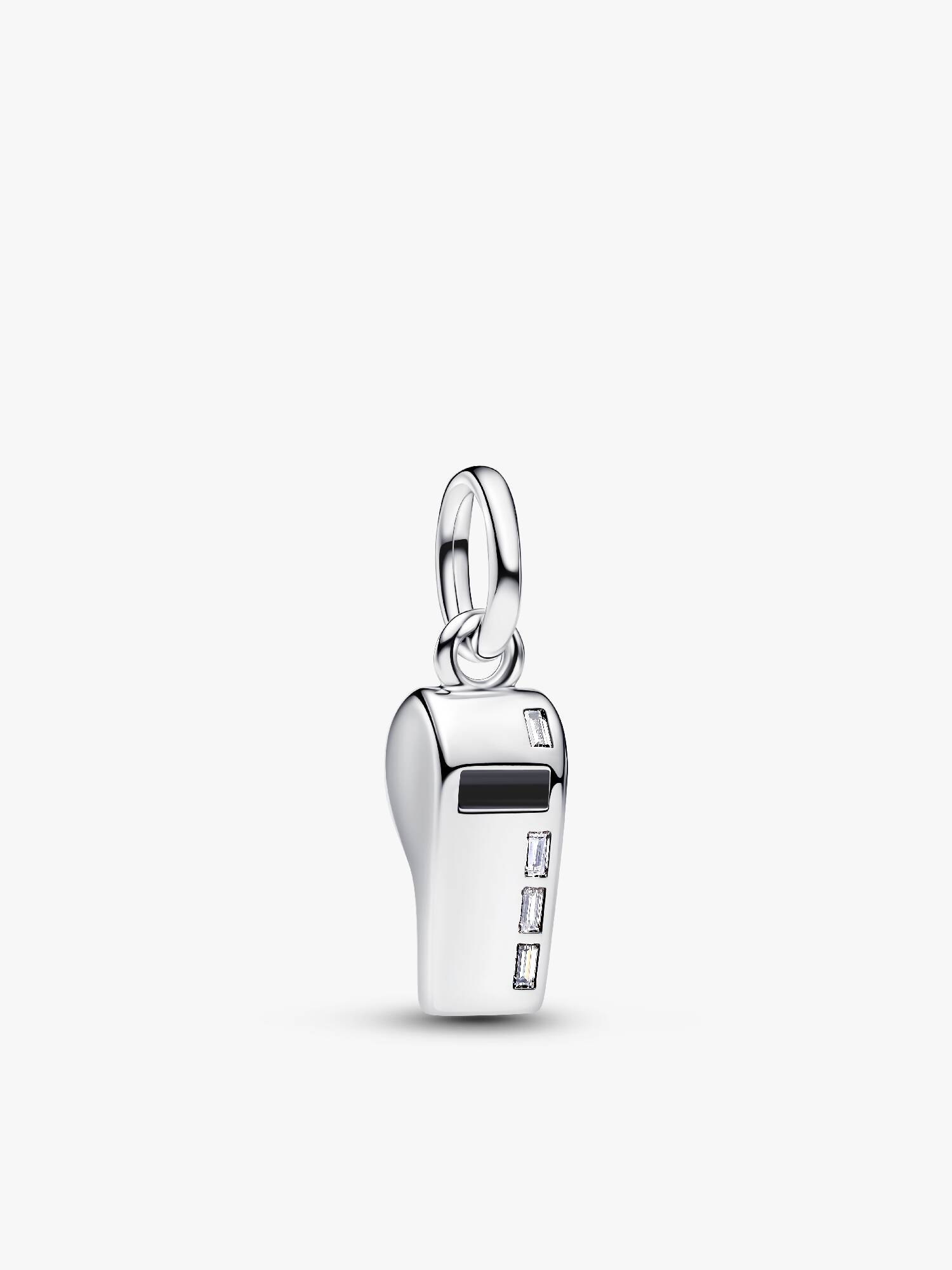 Schiedsrichterpfeife Charm-Anhänger