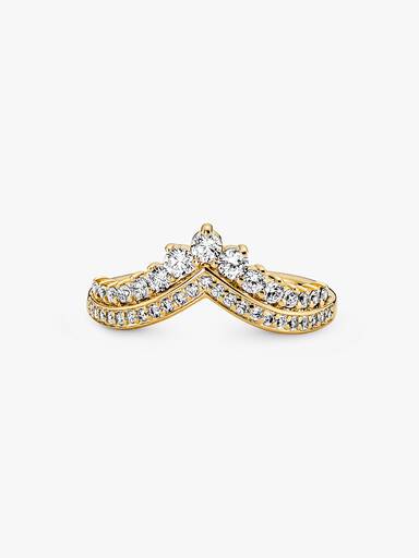Pandora Timeless Wishbone Diadem Ring