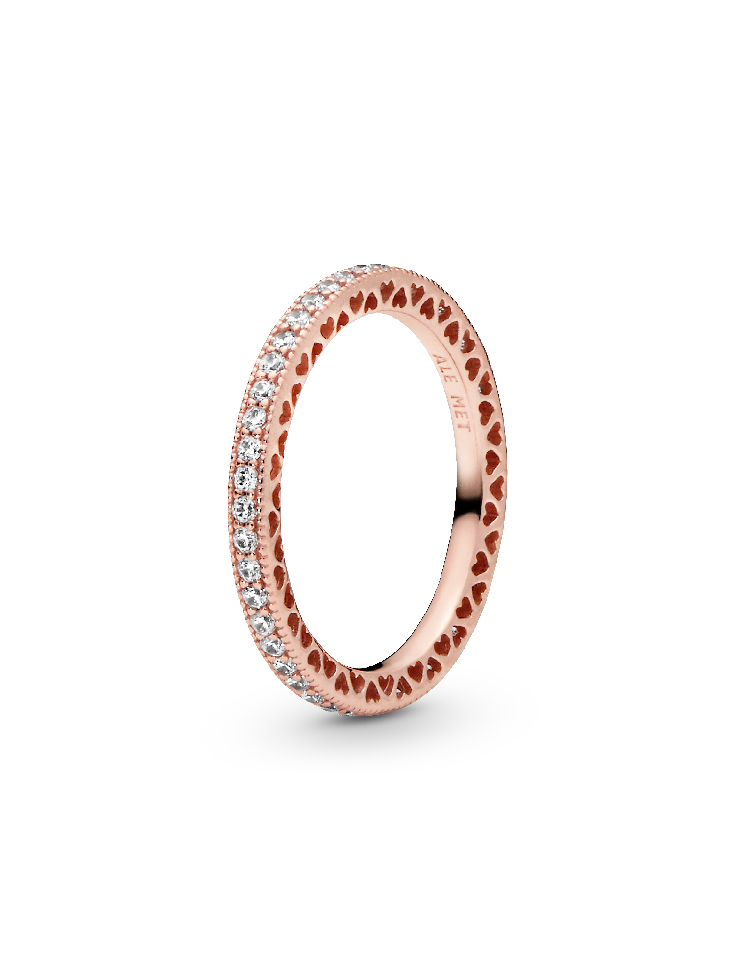 Funkeln und Herzen Ring