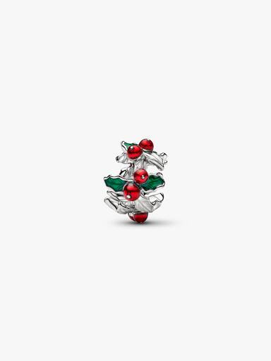 Weihnachtliche Stechpalme Charm