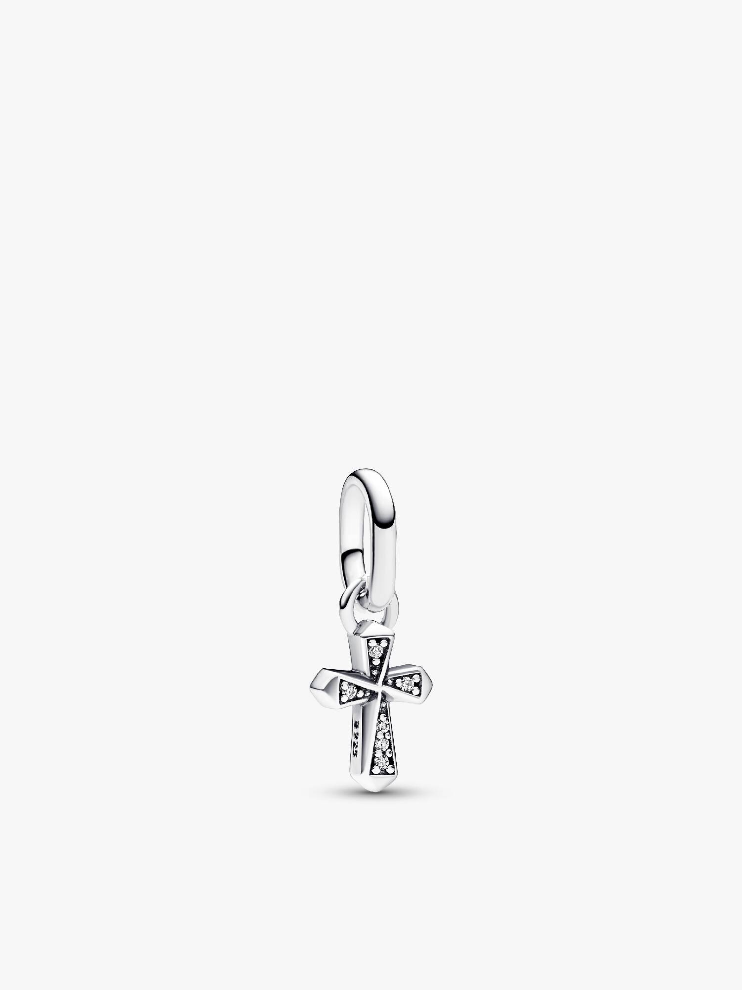 Pandora ME Funkelndes Kreuz Mini-Charm-Anhänger