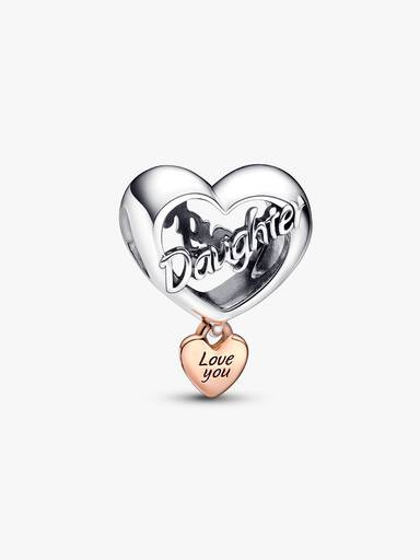 „Love You Daughter“ Herz-Charm
