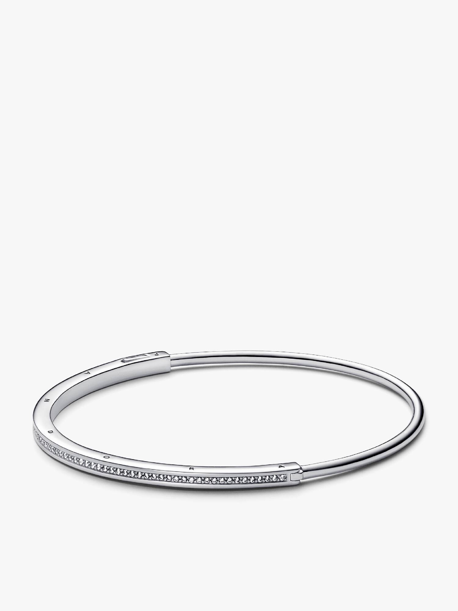 Pandora Signature I-D Pavé Armreif