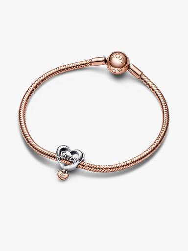 „Love You Sister“ Herz-Charm