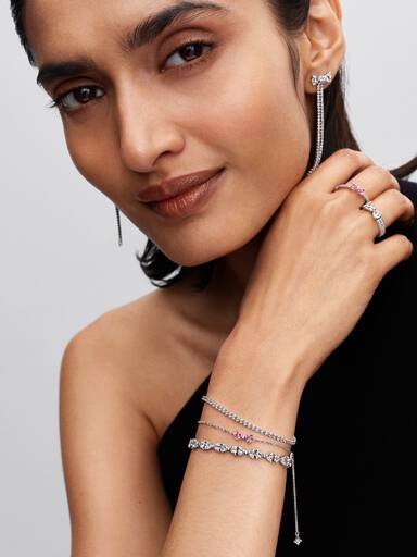 Schleife Kettenarmband